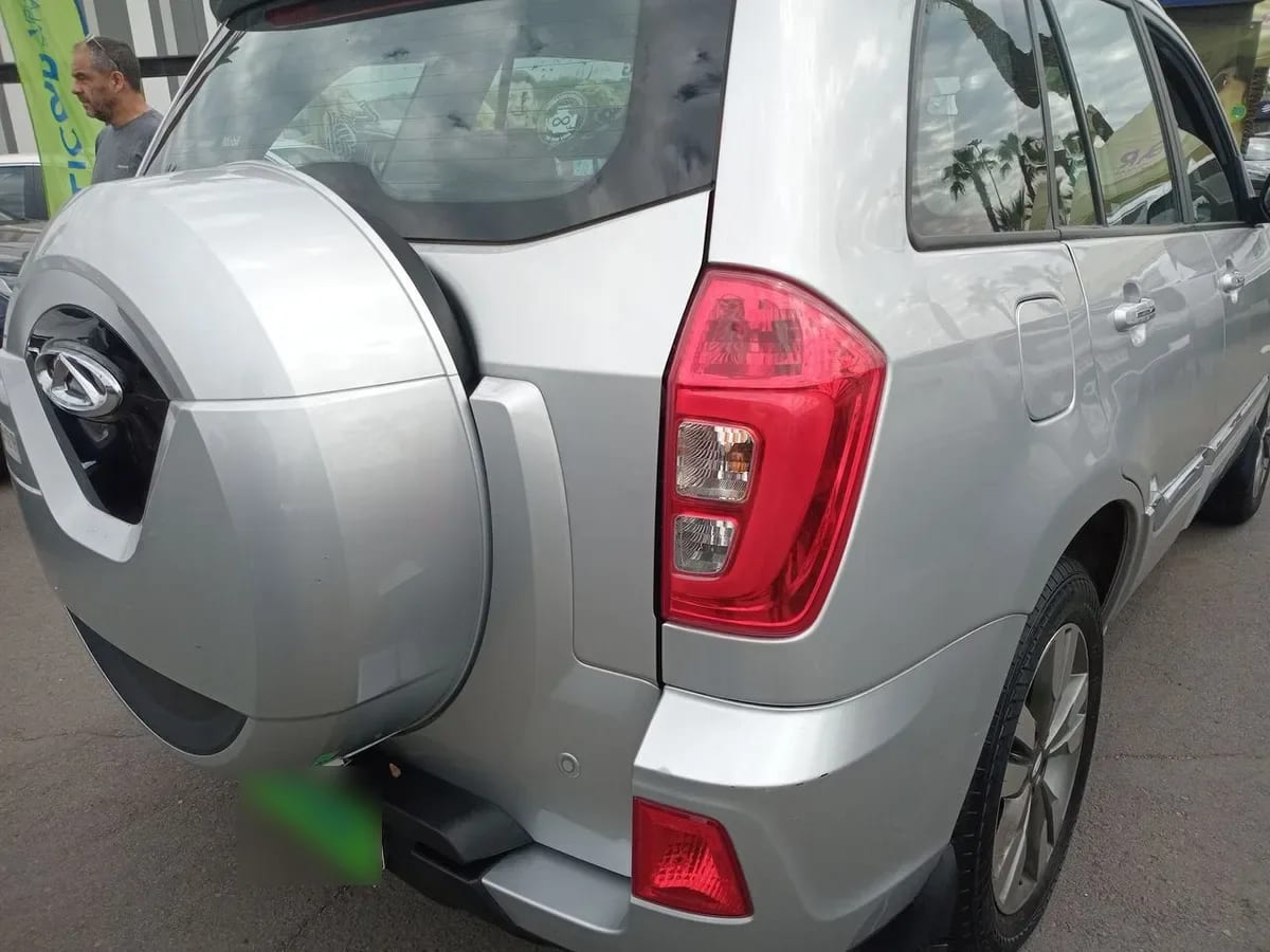 Chery Tiggo 3 1.6 Glx 4x2 Mt 5p año 2019