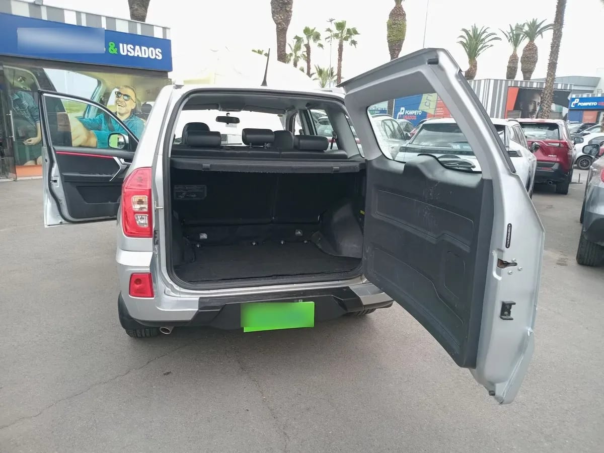 Chery Tiggo 3 1.6 Glx 4x2 Mt 5p año 2019