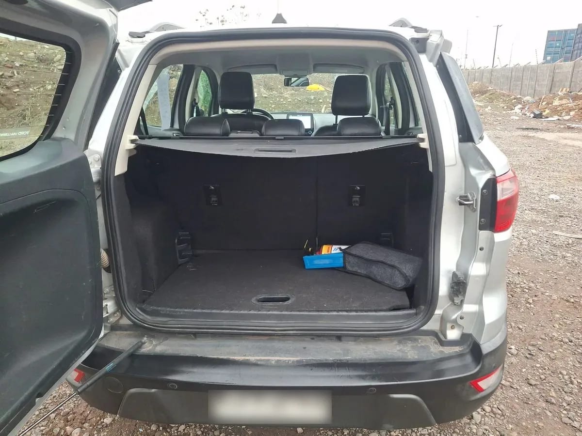Ford Ecosport 1.5 Freestyle 4x2 Mt 5p año 2018