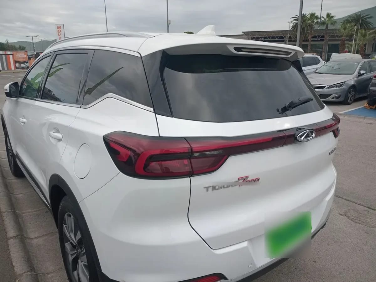 Chery Tiggo 7 Pro 1.5t Glx 4x2 Cvt At 5p año 2022