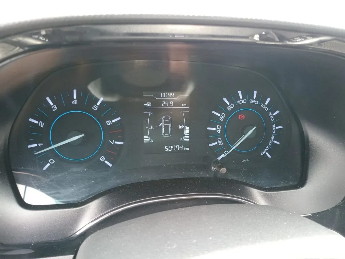 Chery Tiggo 3 1.6 Glx 4x2 Mt 5p año 2019