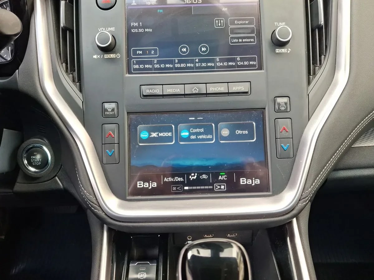 Subaru Outback 2.5i Xs Awd Cvt At 5p año 2022