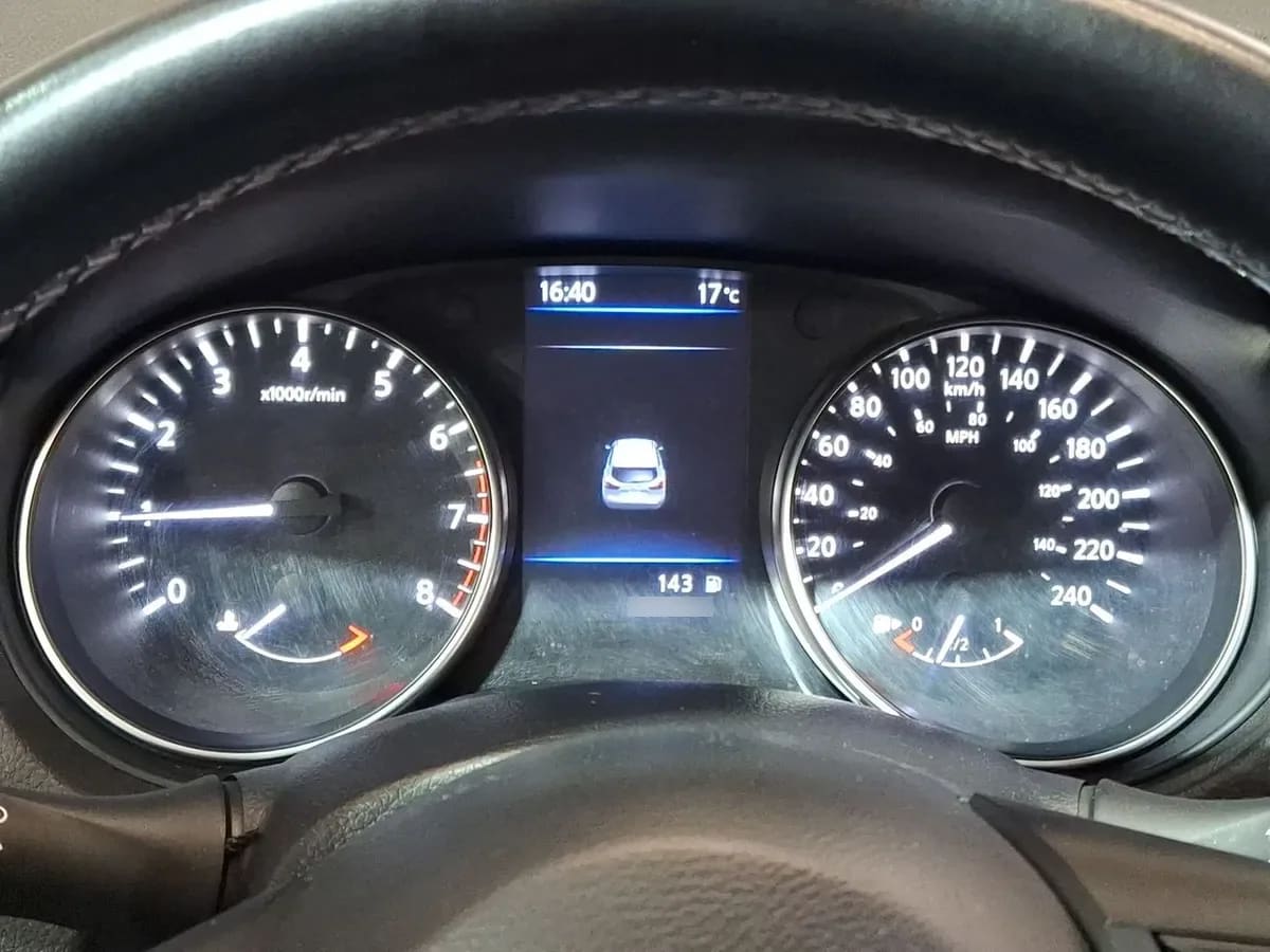 Nissan Qashqai 2.0 Advance 4x2 Mt 5p año 2021
