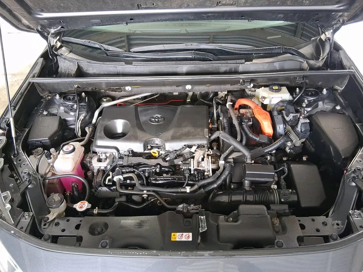 Toyota Rav 4 2.5 Limited Hybrid Hv 4x4 Cvt At 5p año 2021