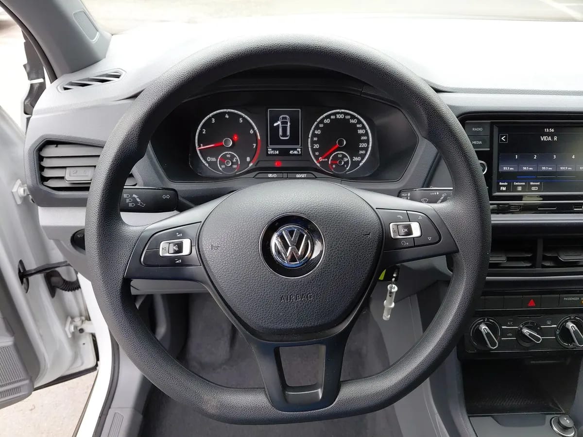 Volkswagen T-Cross 1.6 Msi Trendline 4x2 Mt5 5p año 2021