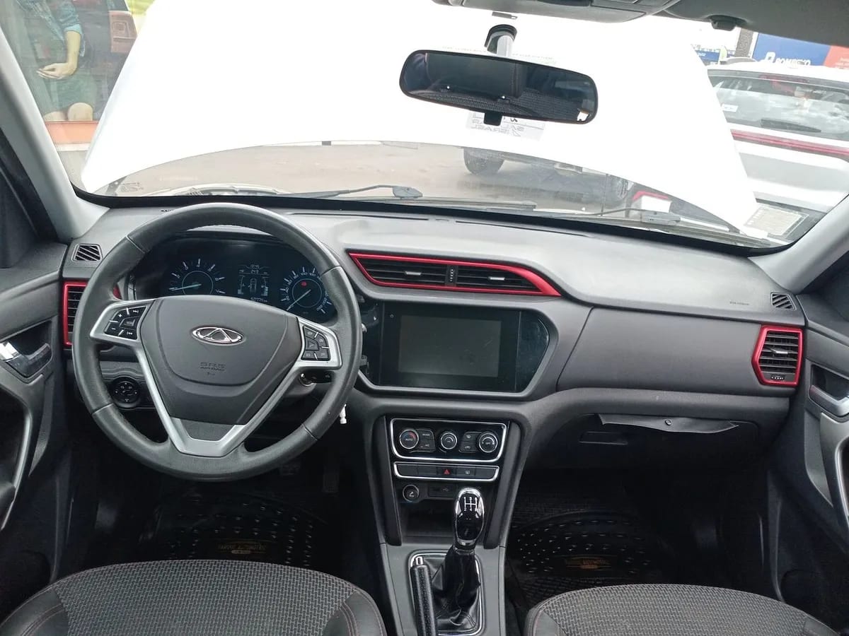 Chery Tiggo 3 1.6 Glx 4x2 Mt 5p año 2019
