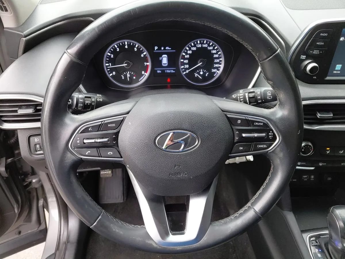 Hyundai Santa Fe 2.4 Plus 4x2 At 5p año 2020