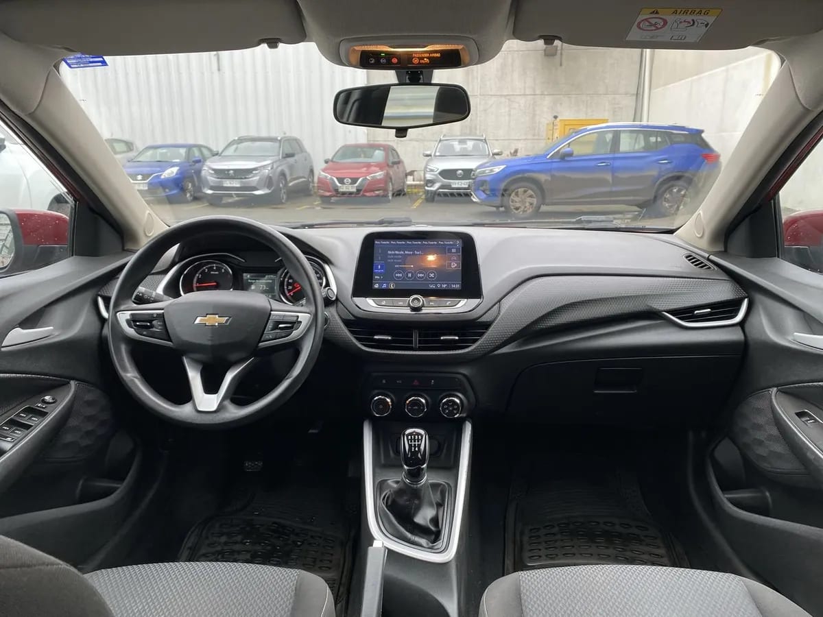 Chevrolet Onix 1.0t Ltz 4x2 Mt 5p año 2022