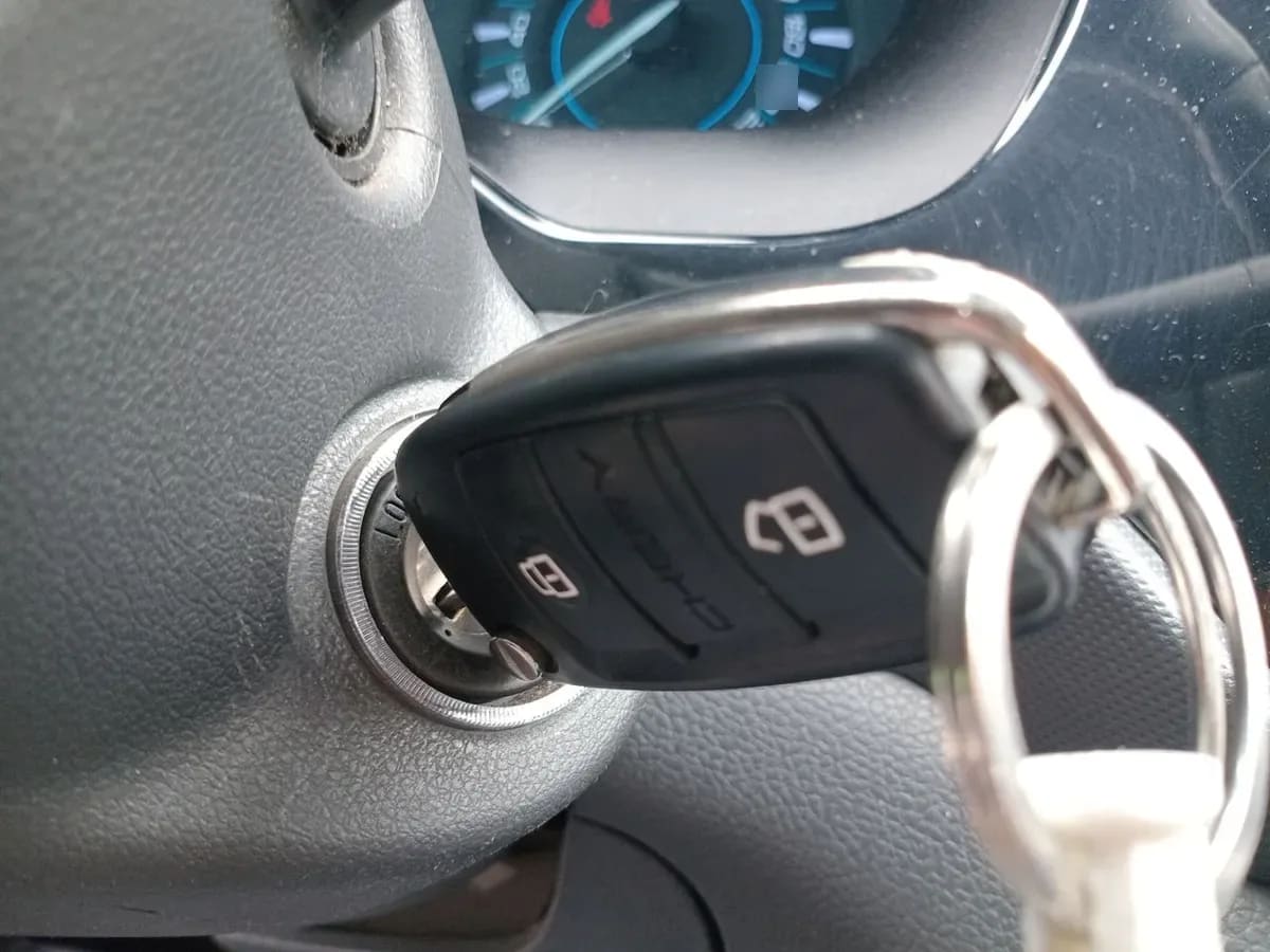 Chery Tiggo 3 1.6 Glx 4x2 Mt 5p año 2019