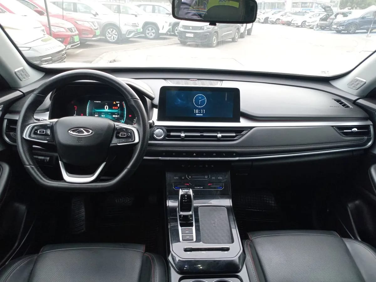 Chery Tiggo 7 Pro 1.5t Glx 4x2 Cvt At 5p año 2022