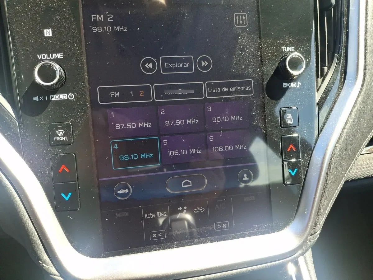 Subaru Outback 2.5i Dynamic Awd Cvt At 5p año 2022