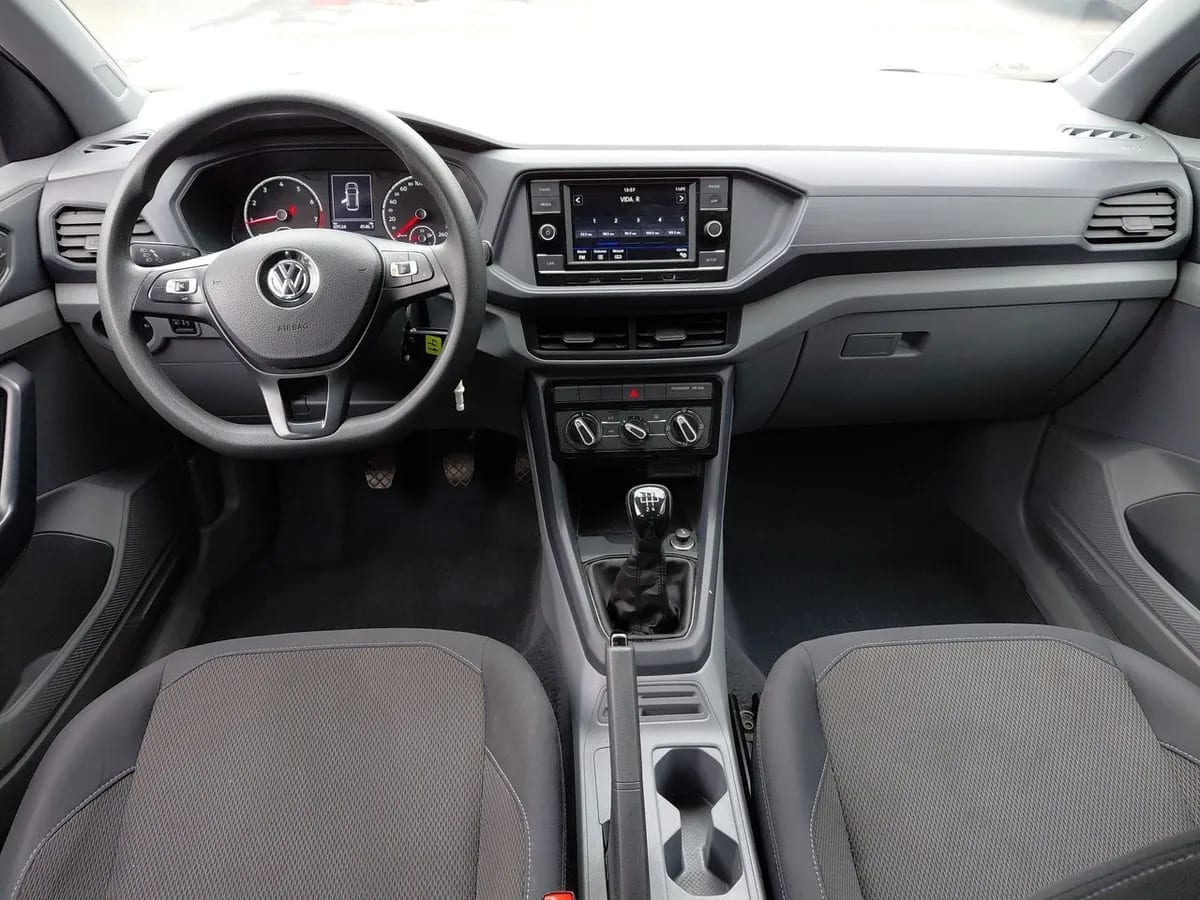 Volkswagen T-Cross 1.6 Msi Trendline 4x2 Mt5 5p año 2021