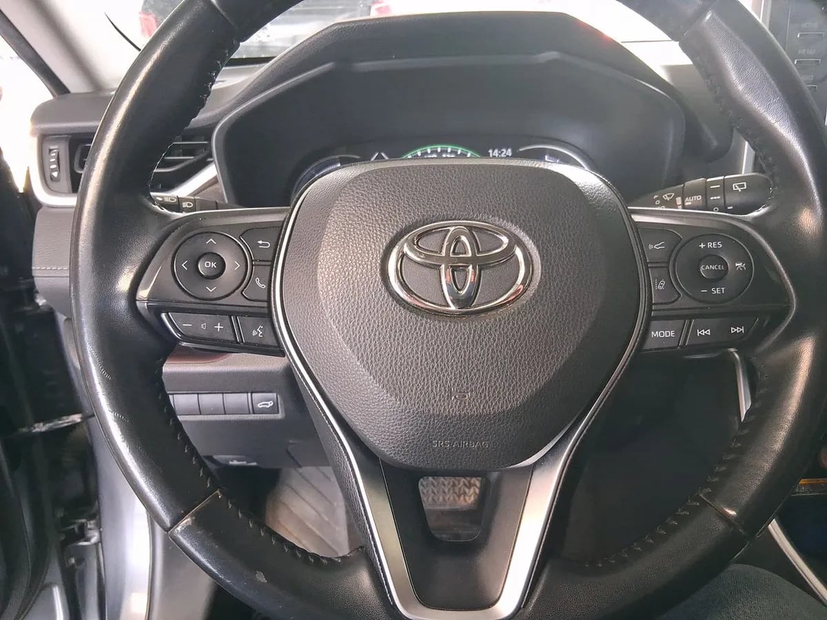 Toyota Rav 4 2.5 Limited Hybrid Hv 4x4 Cvt At 5p año 2021