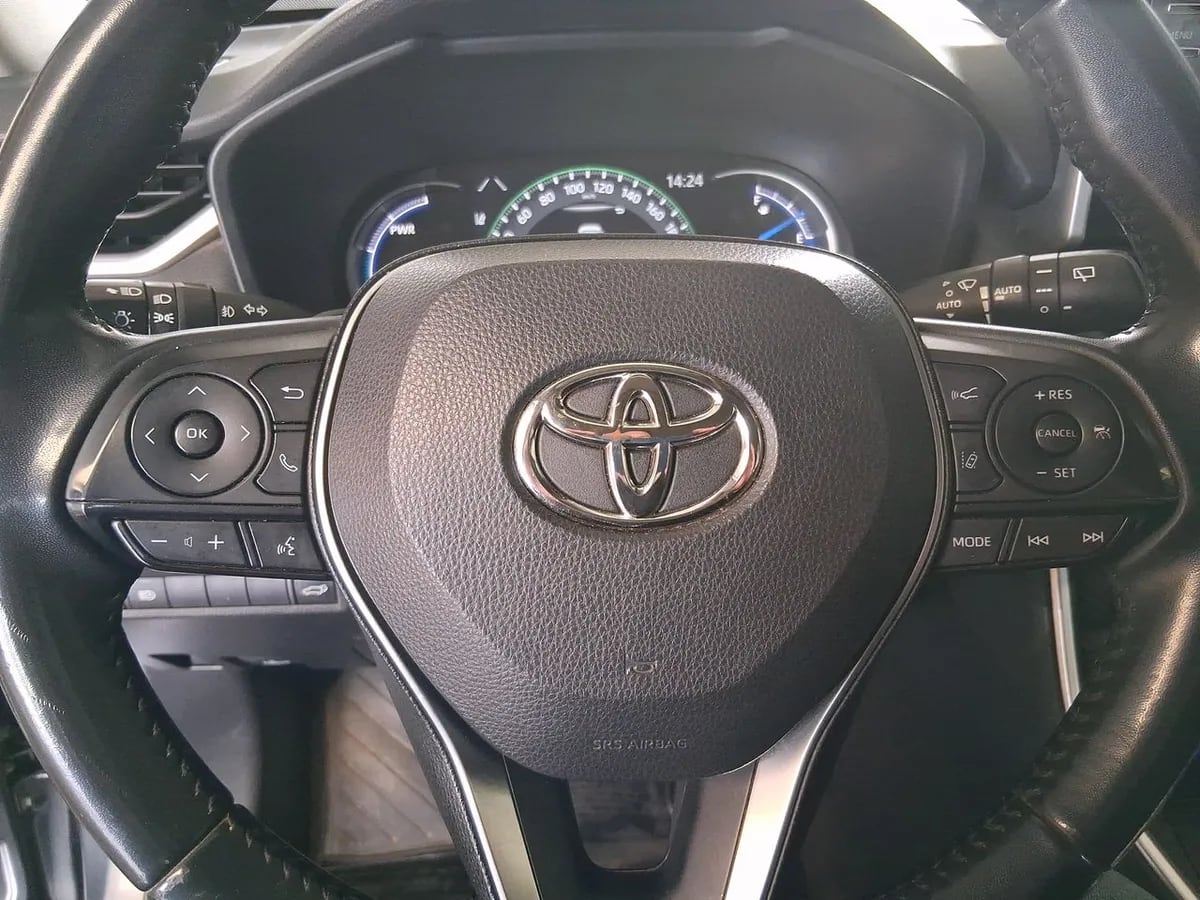 Toyota Rav 4 2.5 Limited Hybrid Hv 4x4 Cvt At 5p año 2021
