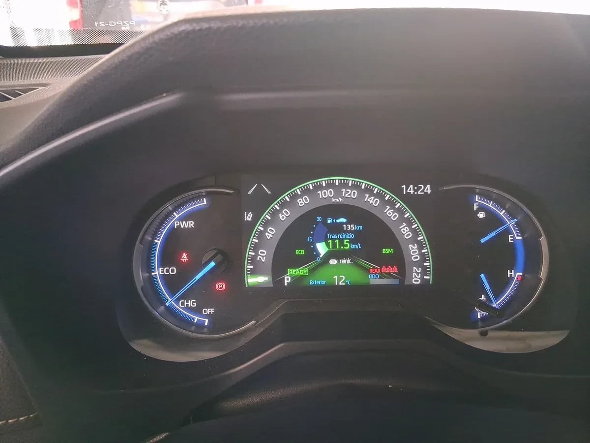 Toyota Rav 4 2.5 Limited Hybrid Hv 4x4 Cvt At 5p año 2021