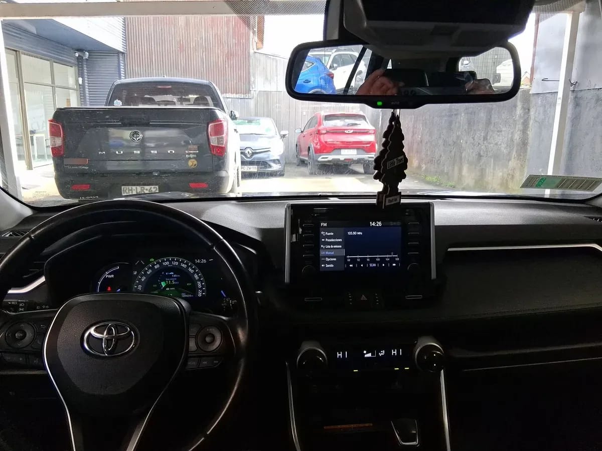 Toyota Rav 4 2.5 Limited Hybrid Hv 4x4 Cvt At 5p año 2021