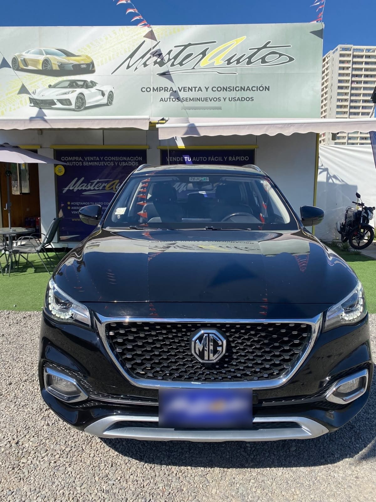 MG HS  año 2021