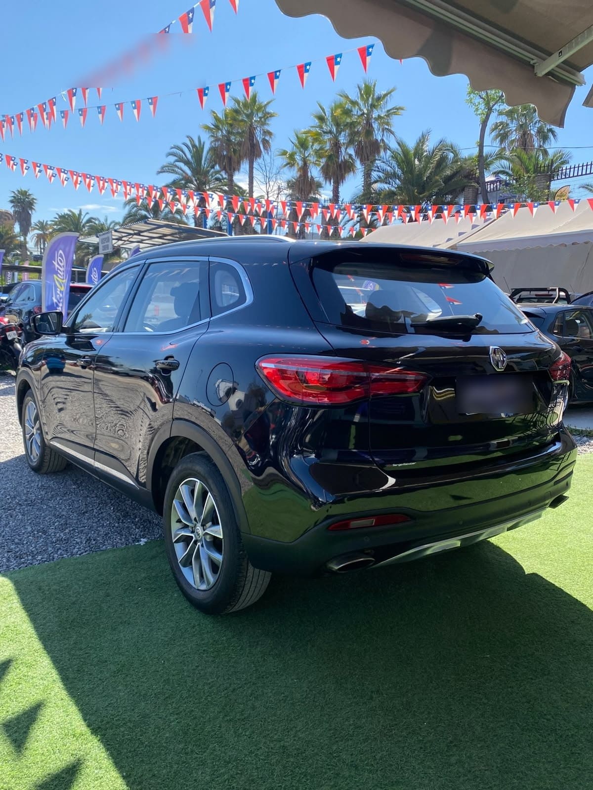 MG HS  año 2021