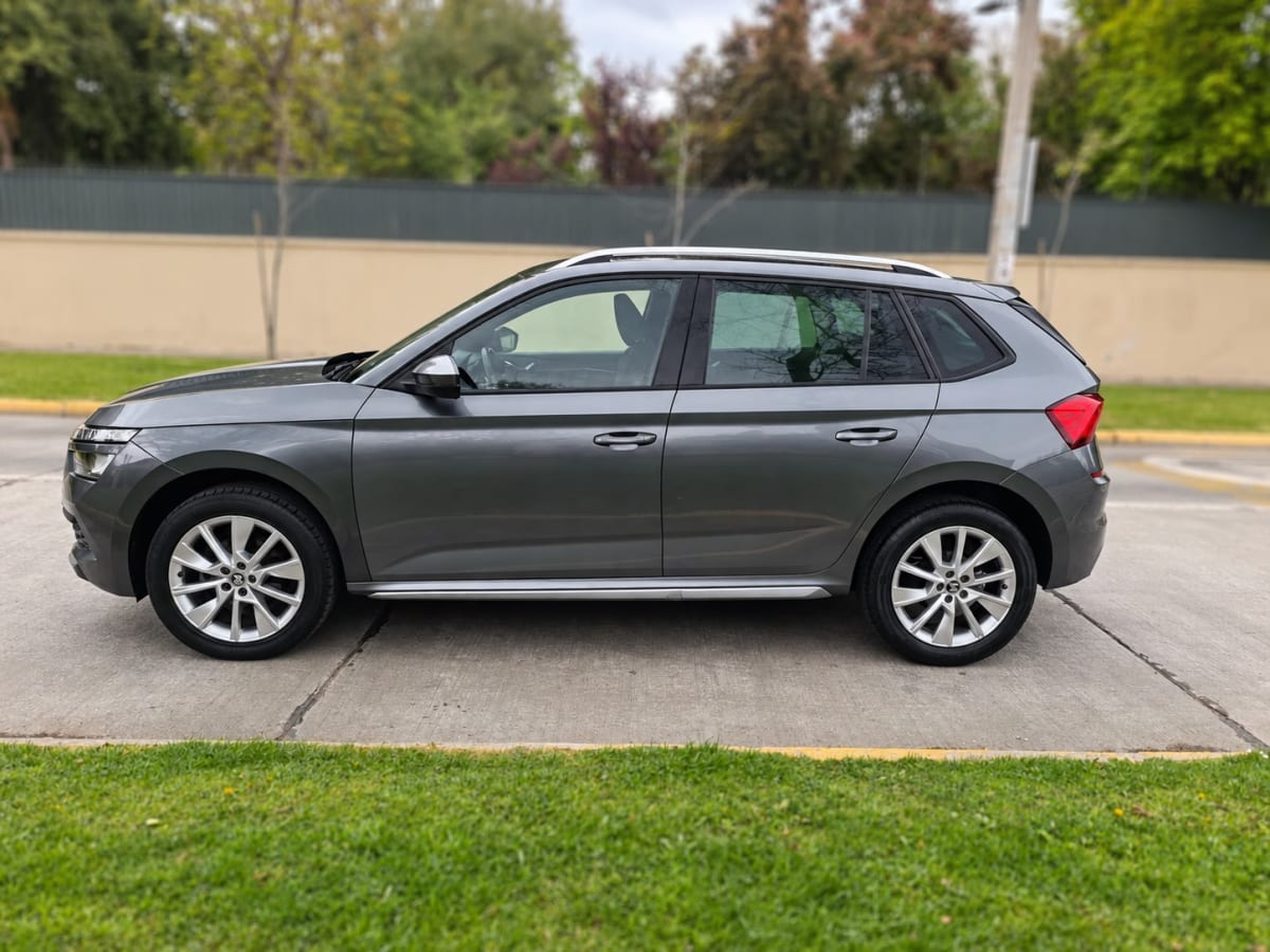 Škoda Kamiq Tsi año 2023