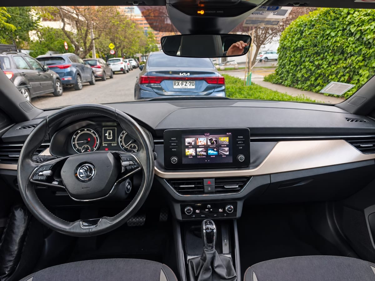 Škoda Kamiq Tsi año 2023