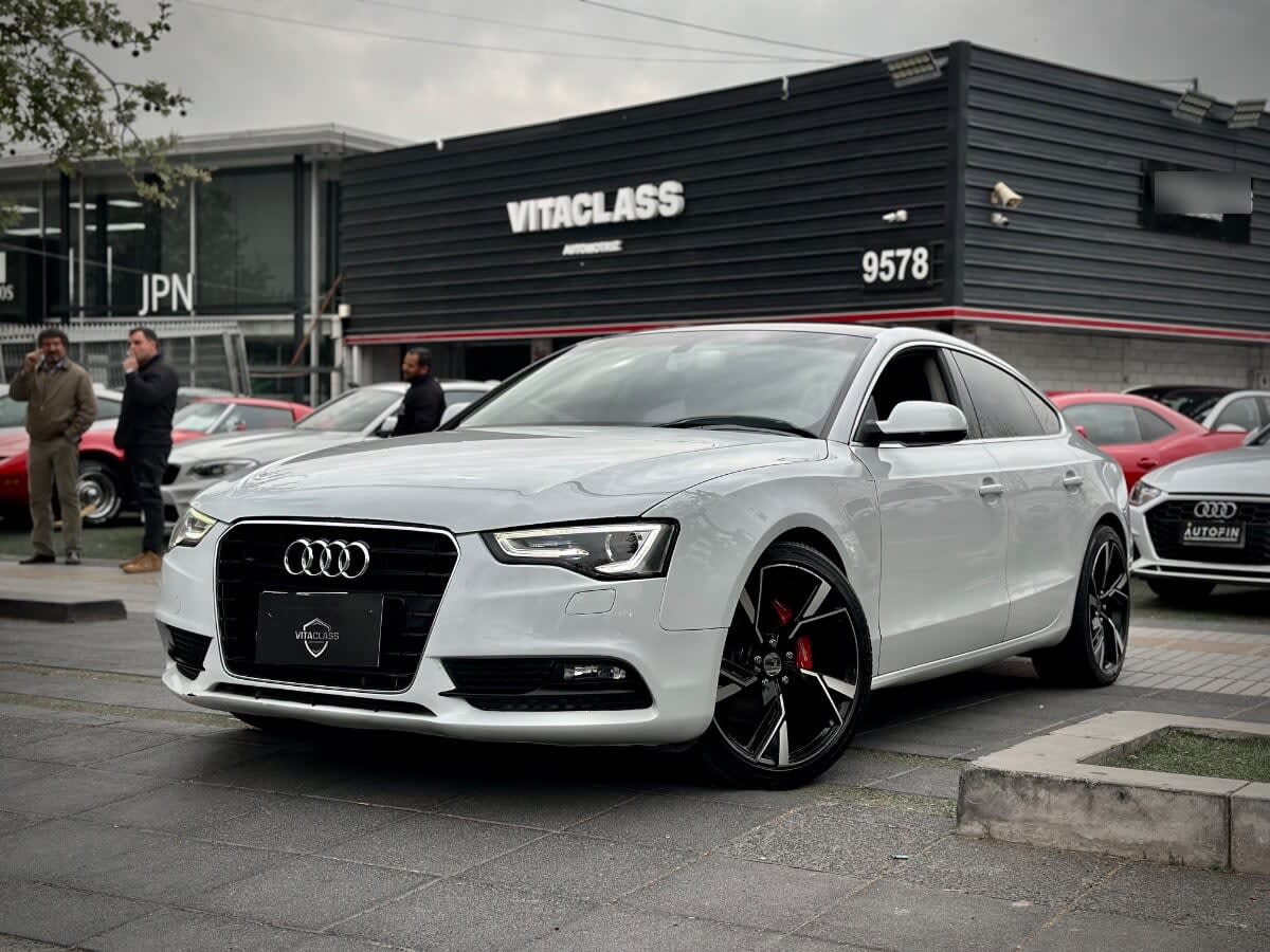Audi A5 1.8 Tfsi Sportback año 2014