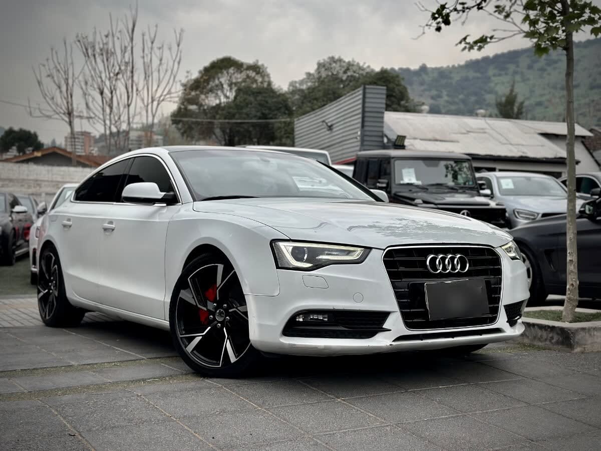 Audi A5 1.8 Tfsi Sportback año 2014