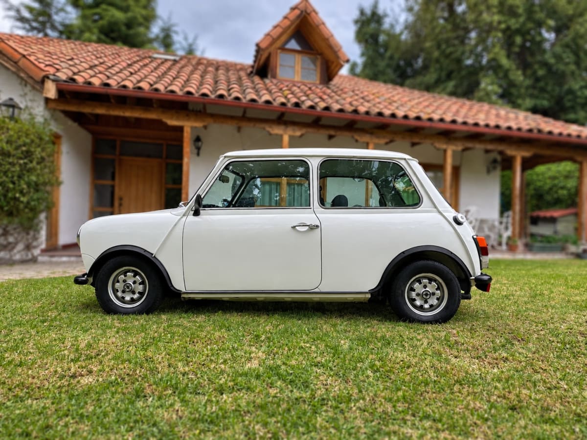 Austin Mini 1275 Hl año 1981