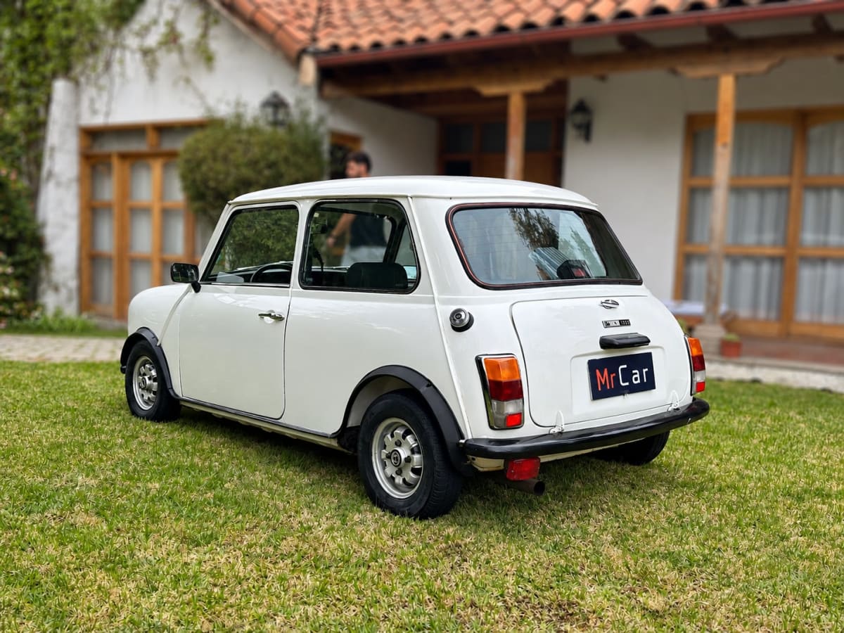 Austin Mini 1275 Hl año 1981