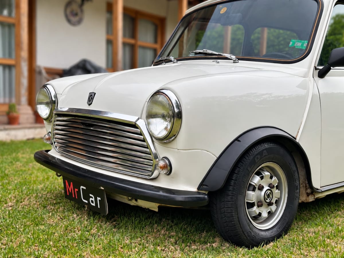 Austin Mini 1275 Hl año 1981