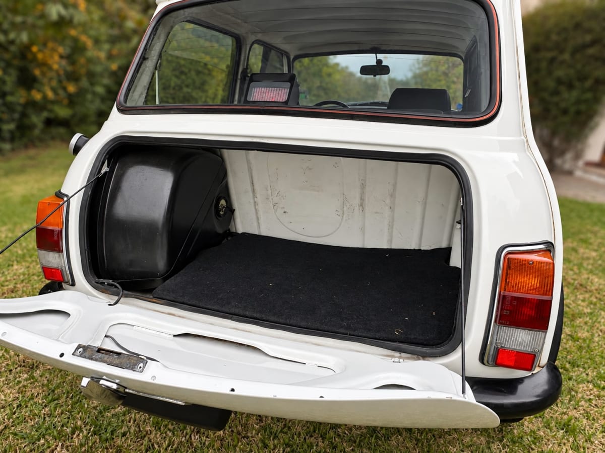 Austin Mini 1275 Hl año 1981