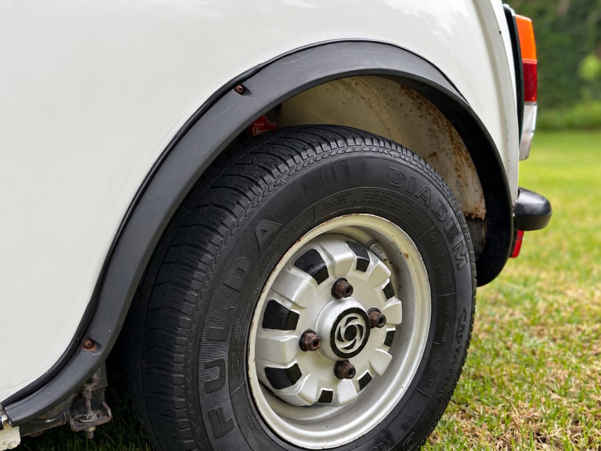 Austin Mini 1275 Hl año 1981