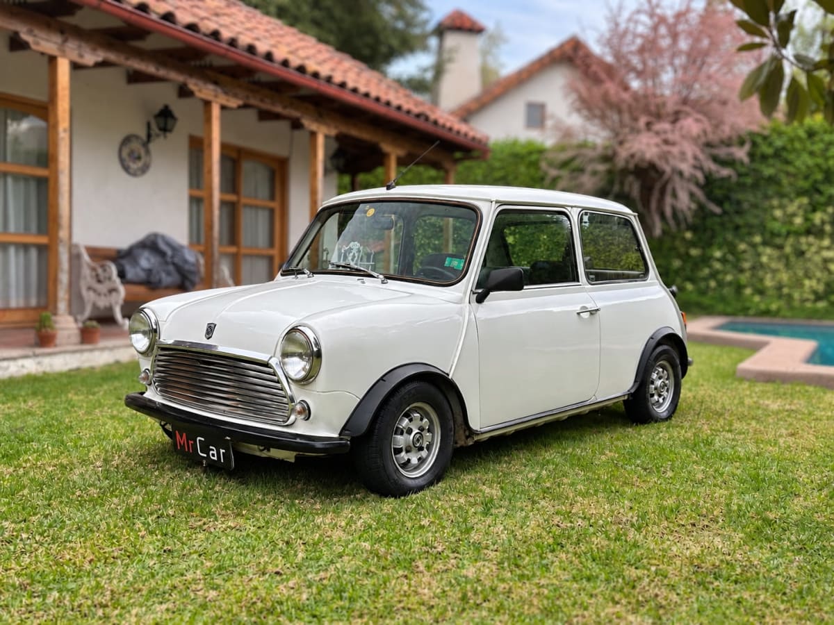 Austin Mini 1275 Hl año 1981