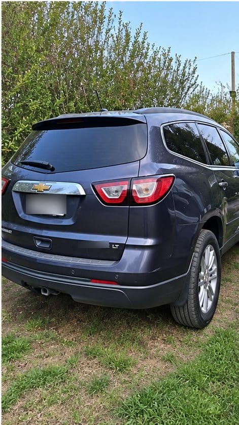 CHEVROLET TRAVERSE 3.6 Iv Ltz Su 5p At 4x4 año 2015