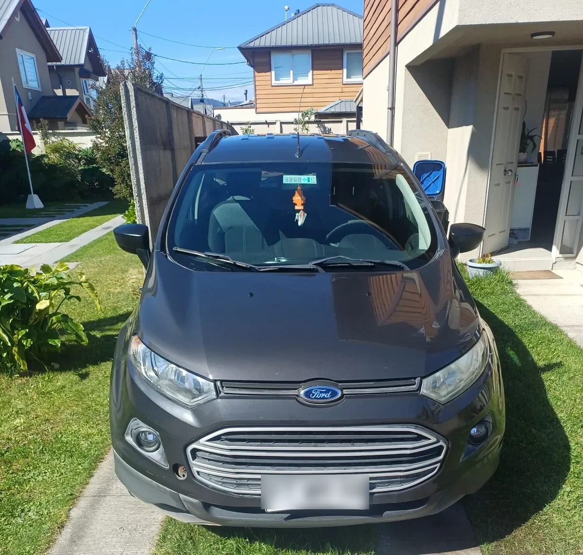 FORD ECOSPORT 1.6 Se Mt 4x2 año 2013