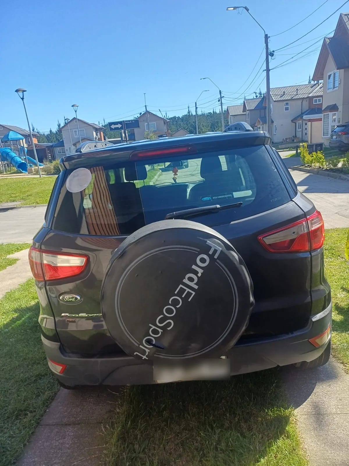 FORD ECOSPORT 1.6 Se Mt 4x2 año 2013