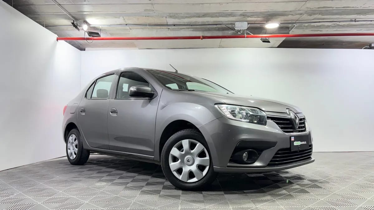 Renault Symbol 1.6 Zen Mt año 2021