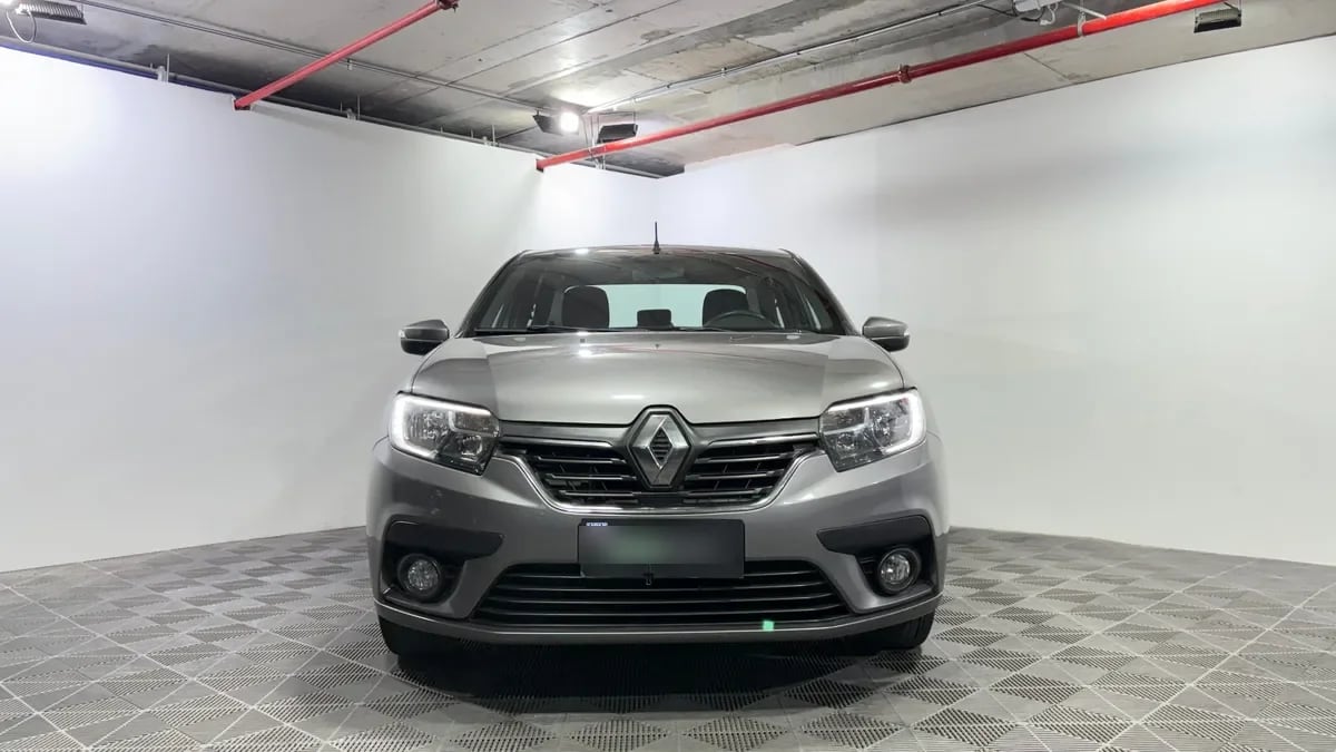 Renault Symbol 1.6 Zen Mt año 2021