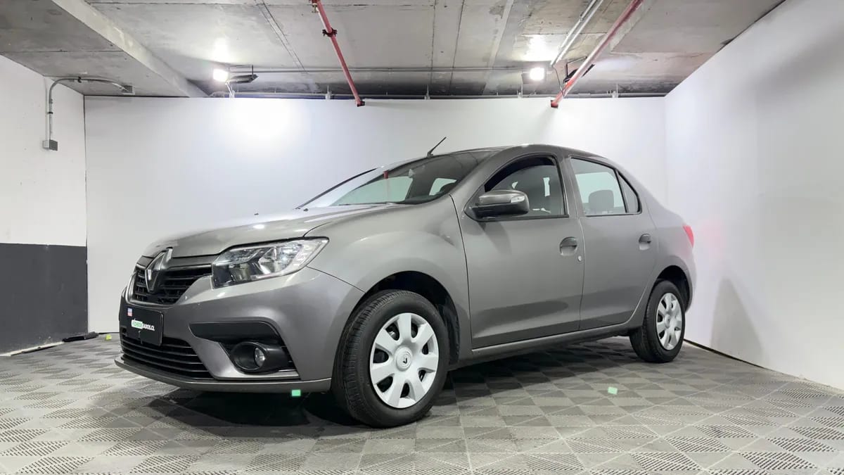 Renault Symbol 1.6 Zen Mt año 2021