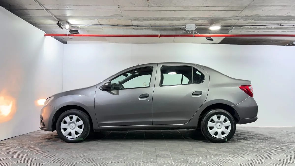 Renault Symbol 1.6 Zen Mt año 2021