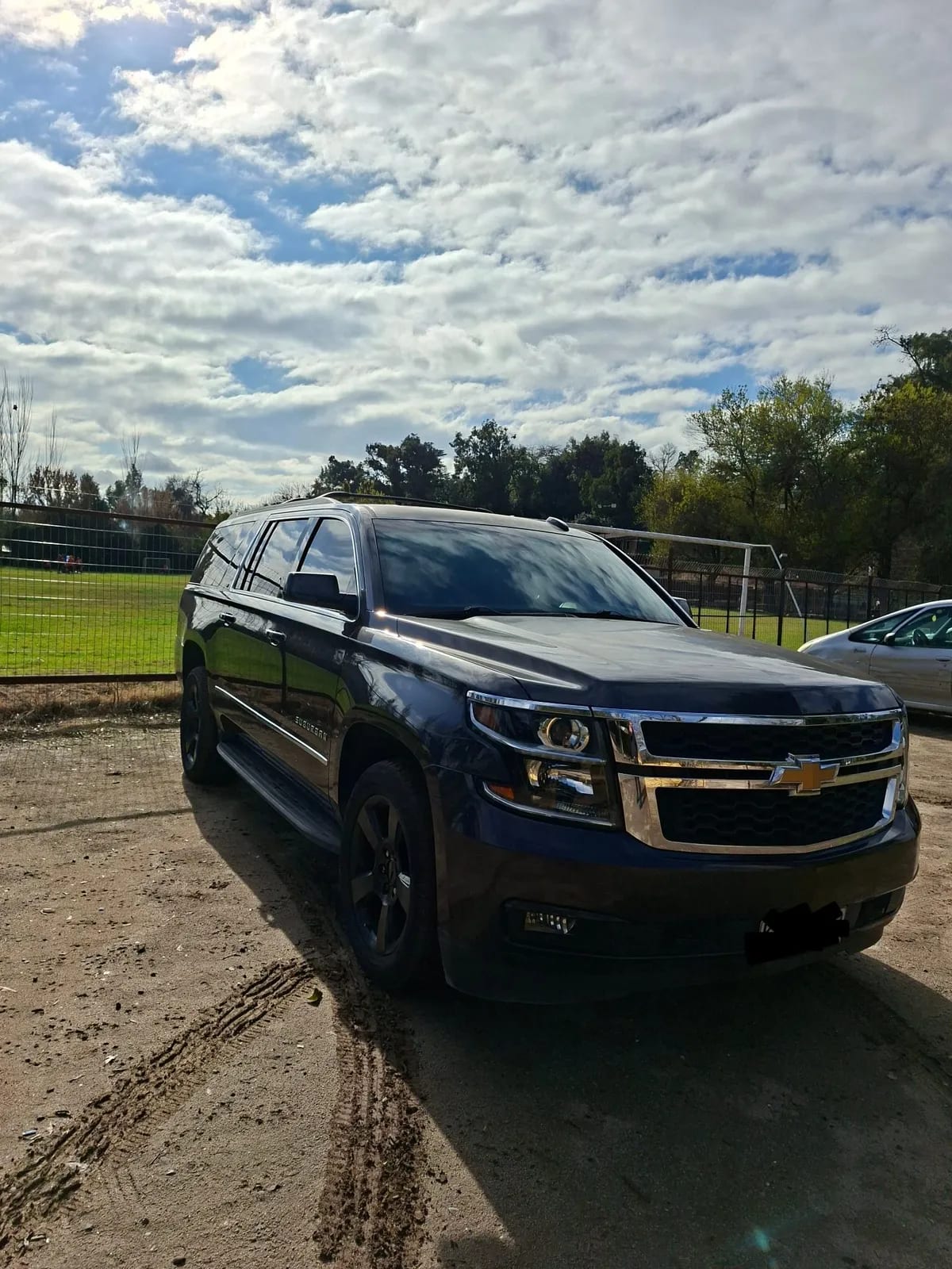CHEVROLET SUBURBAN 5.3 Lt Iv Su At 4x4 año 2018