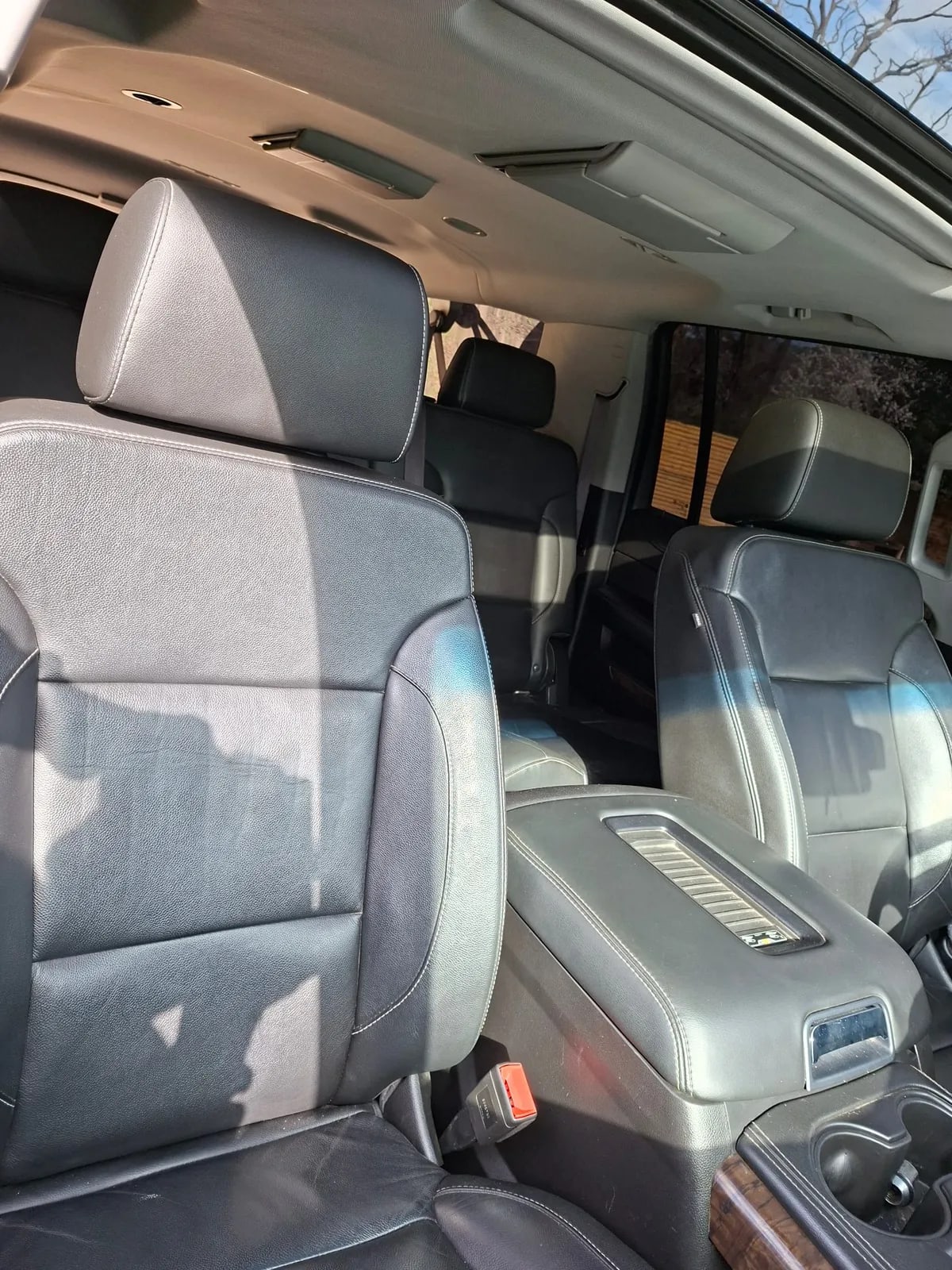 CHEVROLET SUBURBAN 5.3 Lt Iv Su At 4x4 año 2018