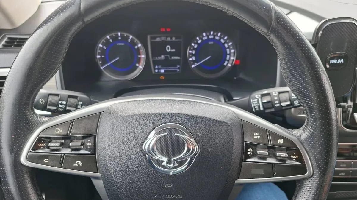 SSANGYONG REXTON Otra año 2019