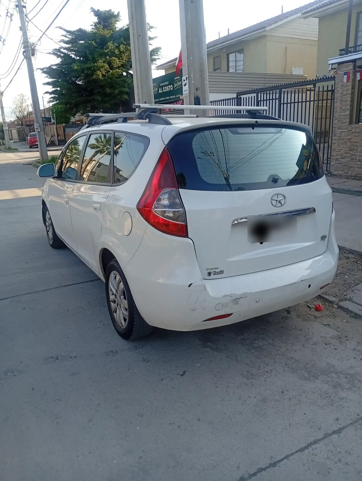 Jac J6 Otra año 2012