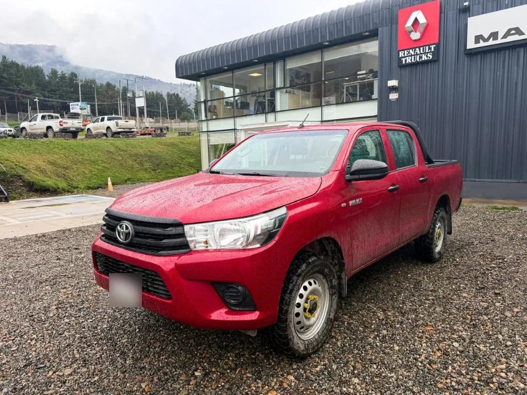 Toyota Hilux Hilux Dc 4x4 2.4 D Dx Mt año 2024