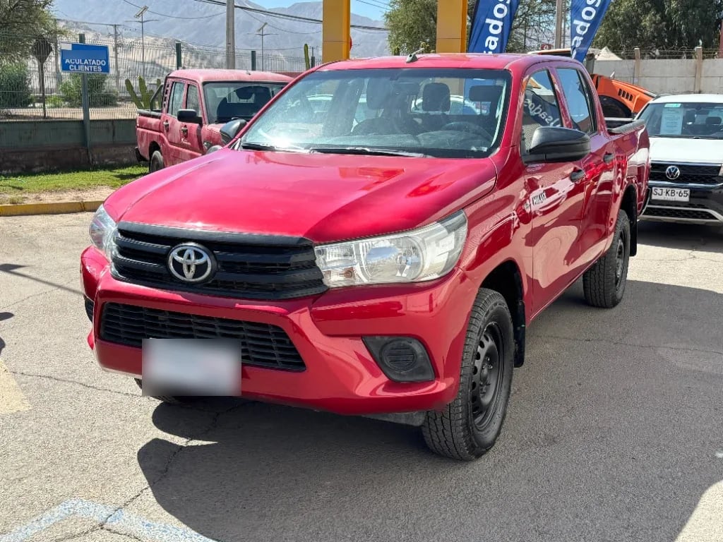 Toyota Hilux Dc 4x4 2.4 D Dx Mt año 2024