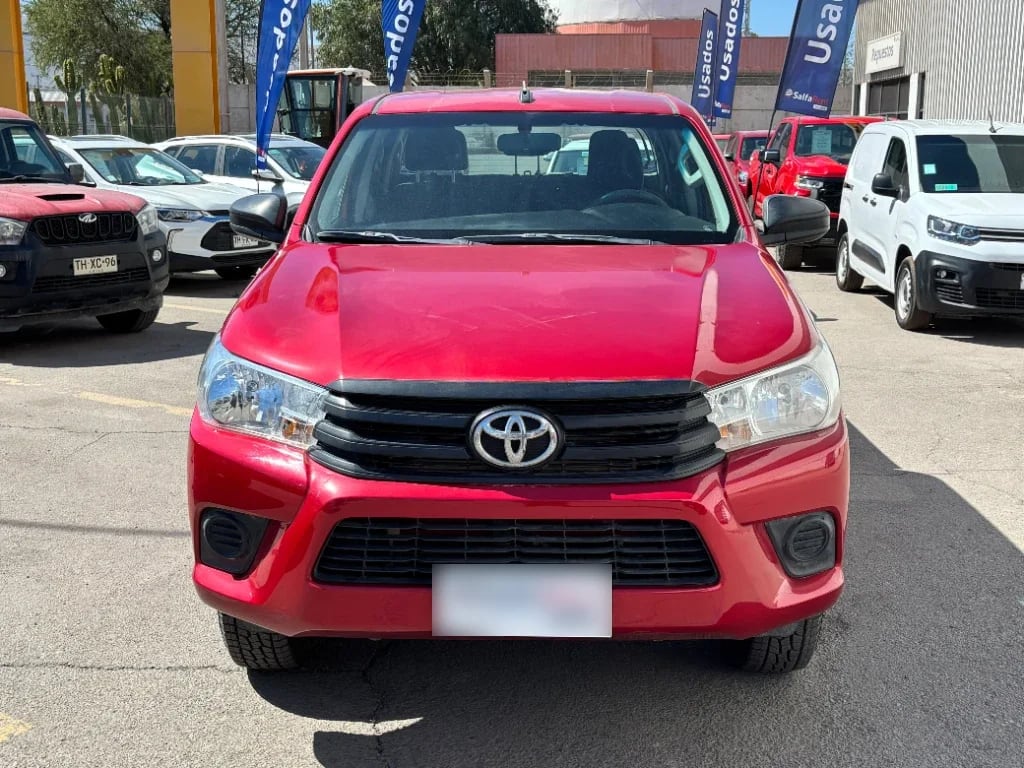 Toyota Hilux Dc 4x4 2.4 D Dx Mt año 2024