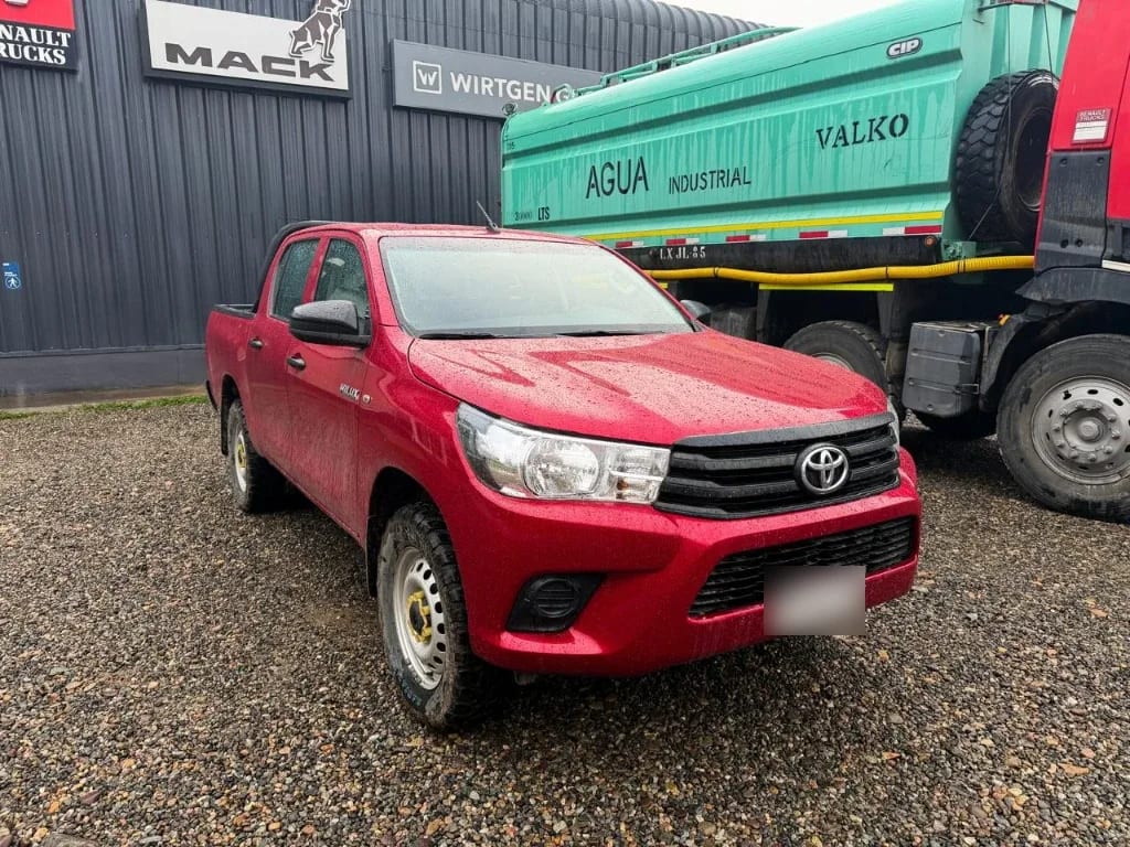 Toyota Hilux Hilux Dc 4x4 2.4 D Dx Mt año 2024