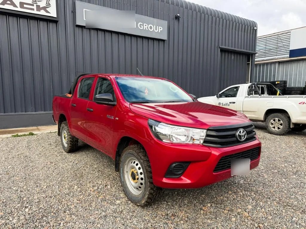 Toyota Hilux Hilux Dc 4x4 2.4 D Dx Mt año 2024