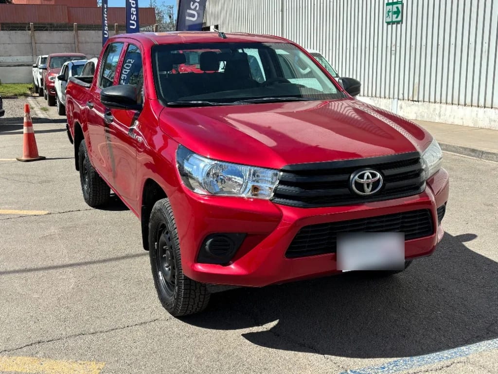 Toyota Hilux Dc 4x4 2.4 D Dx Mt año 2024