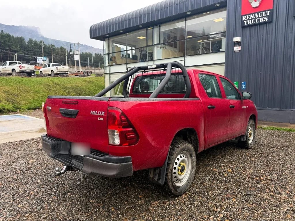 Toyota Hilux Hilux Dc 4x4 2.4 D Dx Mt año 2024